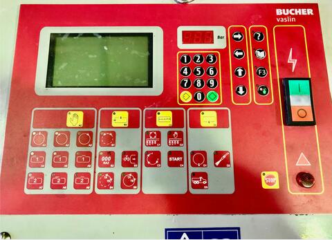 Inertys press - Xpert 250 250 HL (25 000 litres) BUCHER