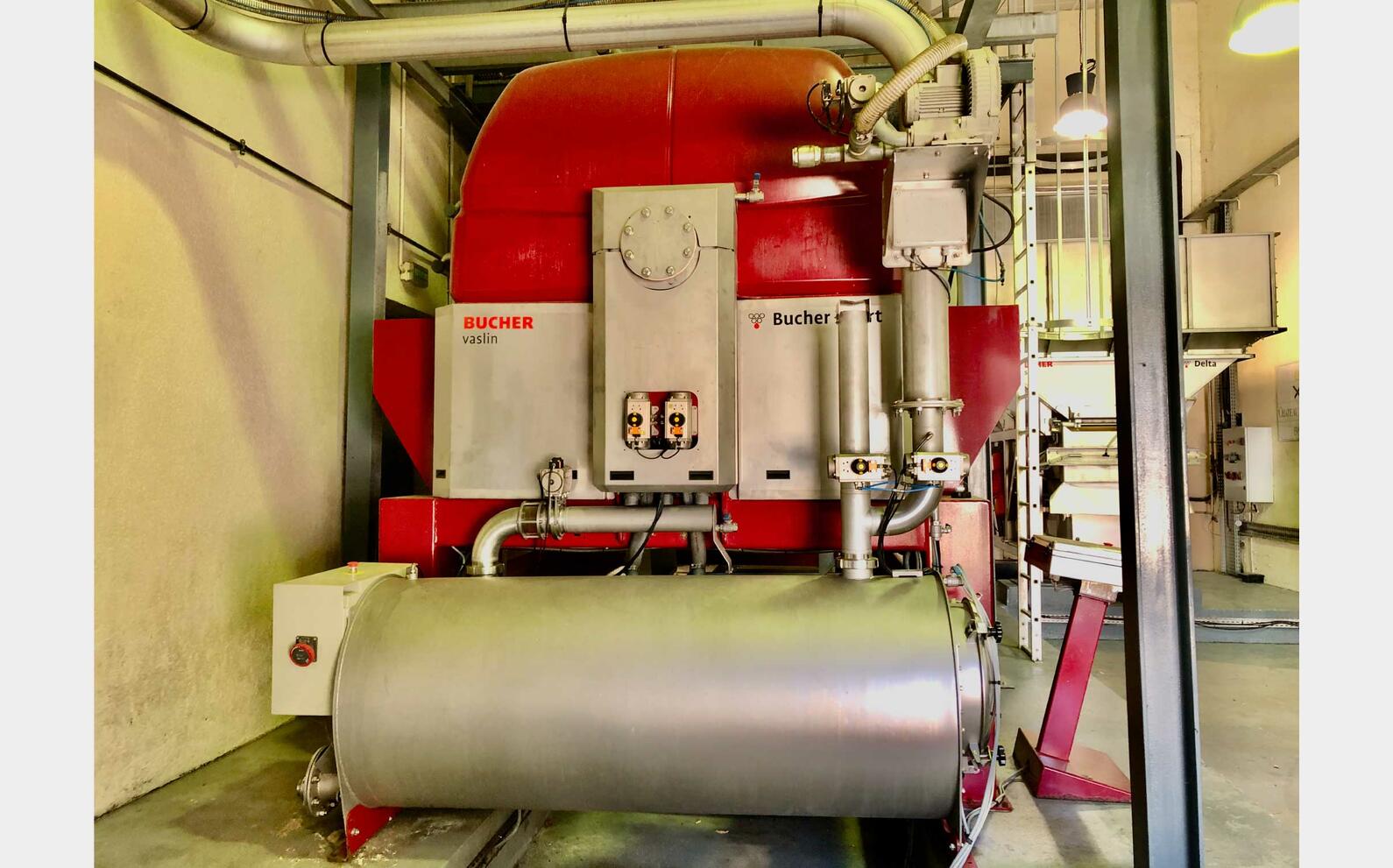 Inertys press - Xpert 250 250 HL (25 000 litres) BUCHER