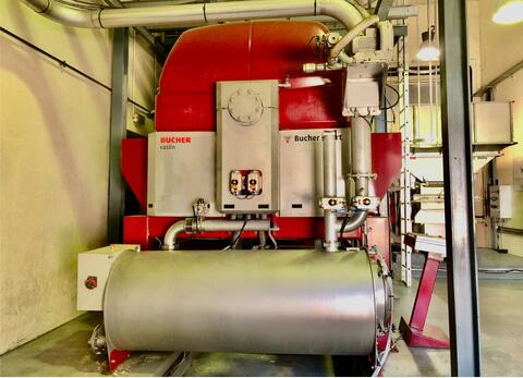 Inertys press - Xpert 250 250 HL (25 000 litres) BUCHER
