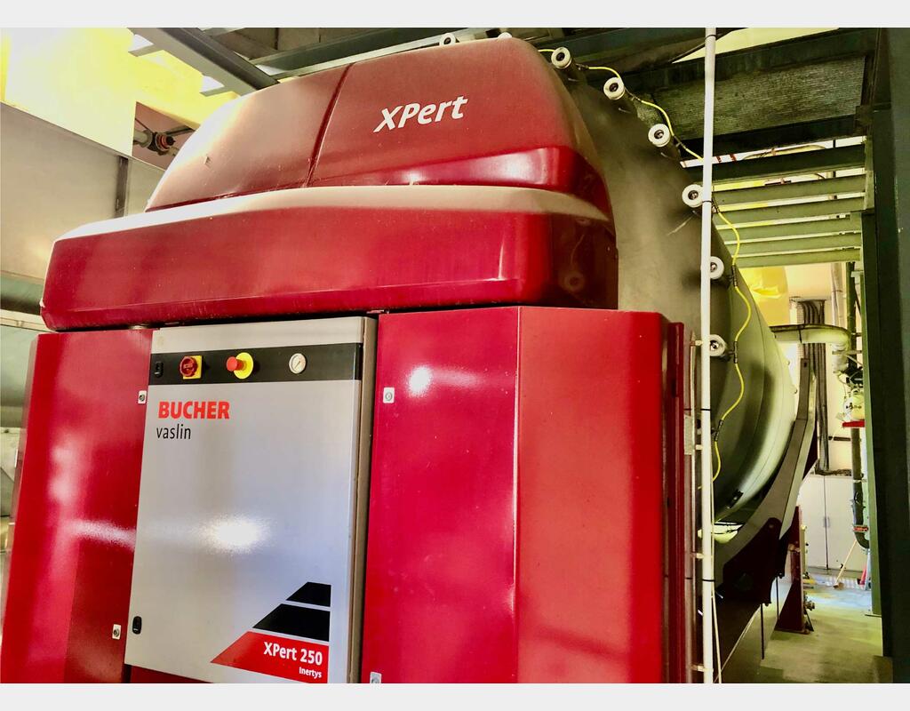 Press inertys  - XPERT 250