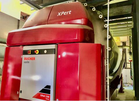 Inertys press - Xpert 250 250 HL (25 000 litres) BUCHER