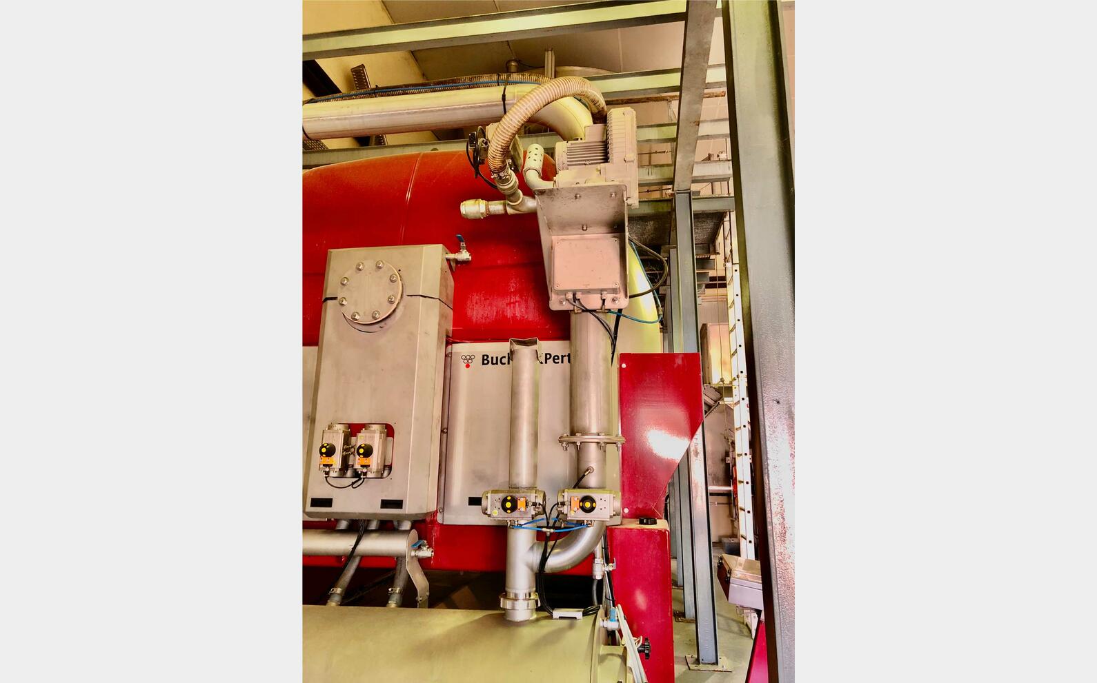Inertys press - Xpert 250 250 HL (25 000 litres) BUCHER