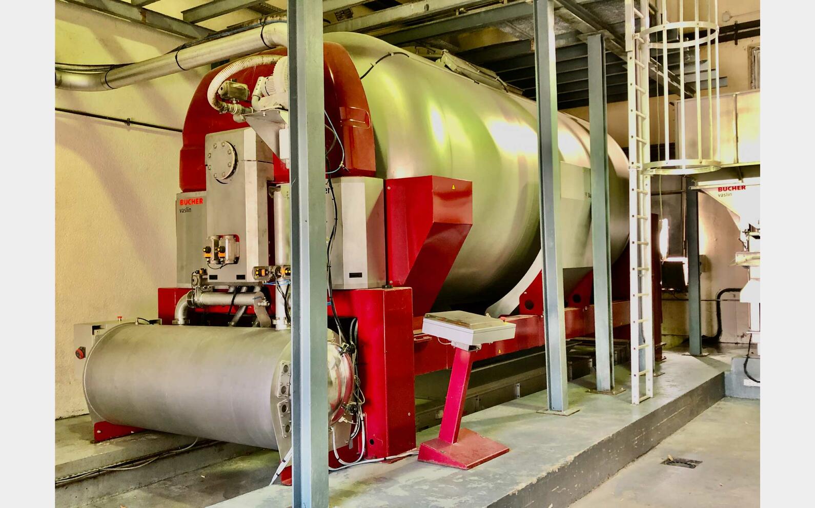 Inertys press - Xpert 250 250 HL (25 000 litres) BUCHER