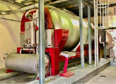 Inertys press - Xpert 250 250 HL (25 000 litres) BUCHER