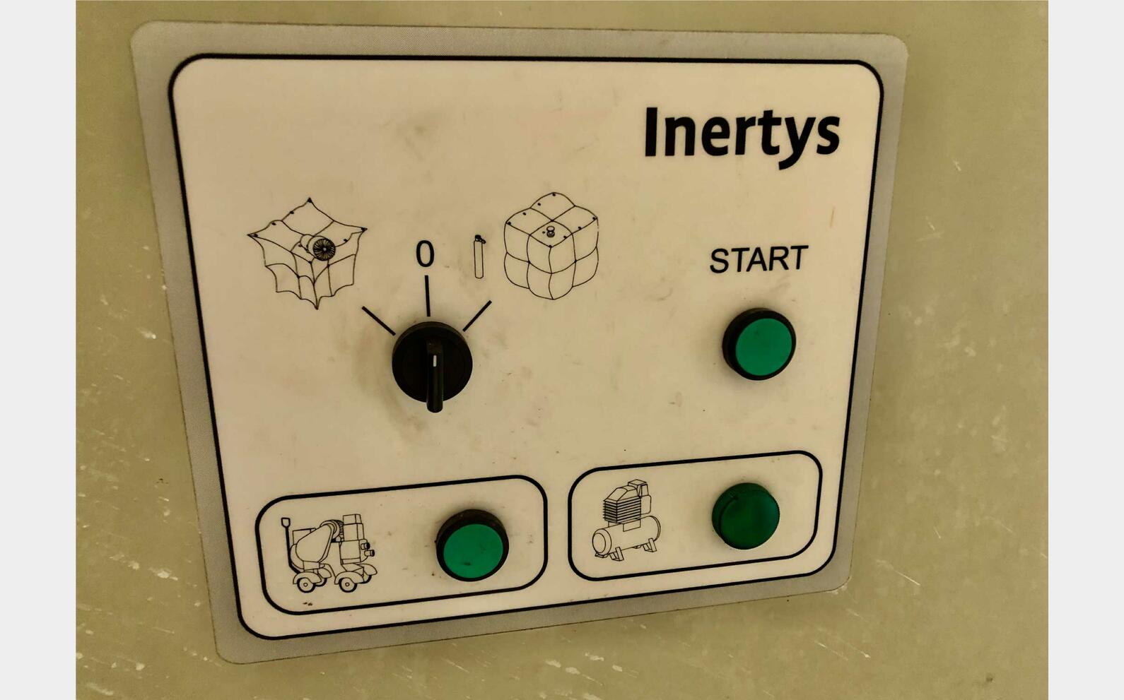 Pressoir inertys - Xpert 250 250 HL (25 000 litres) BUCHER
