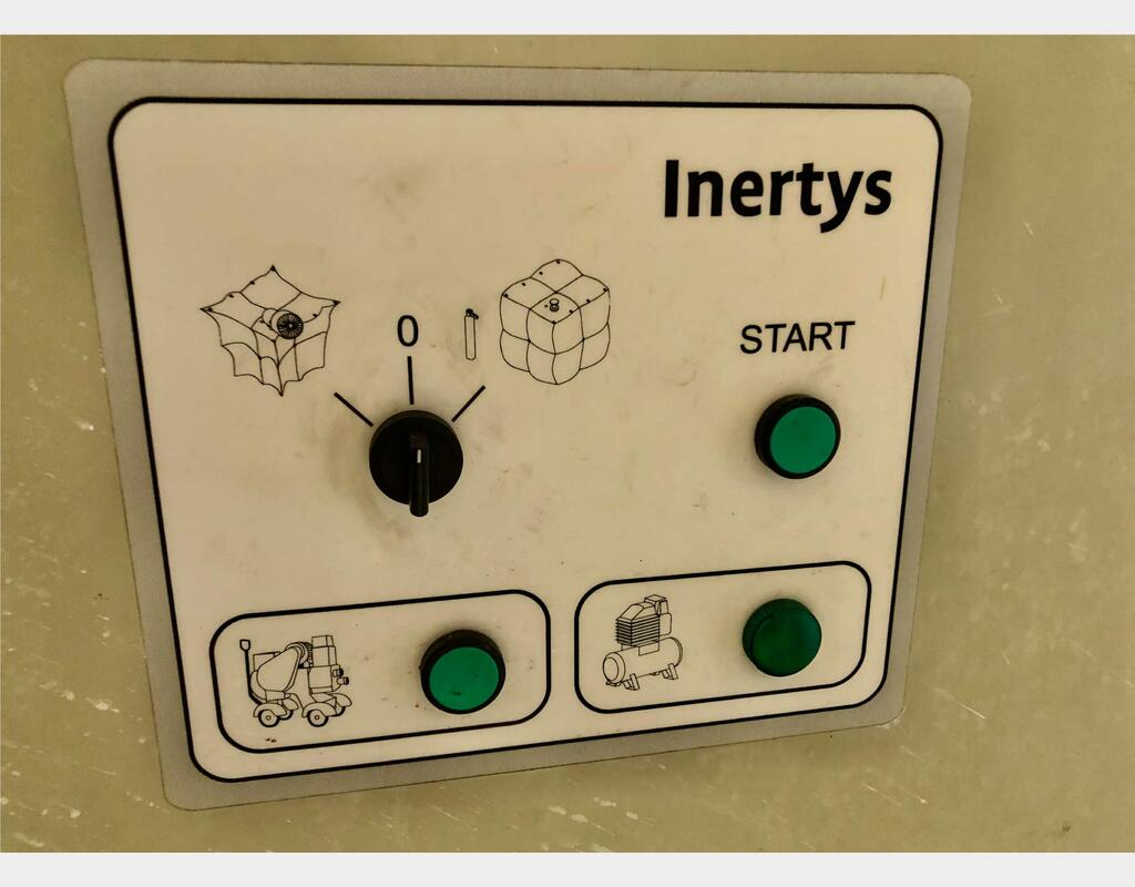 Pressoir inertys - XPERT 250