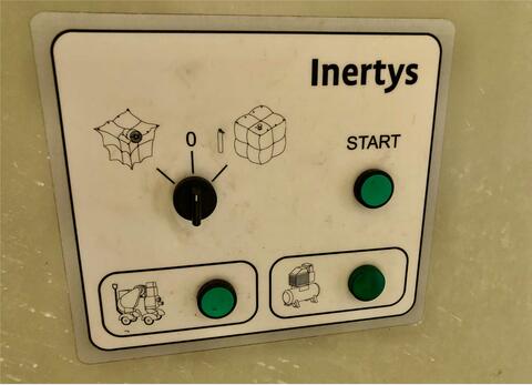 Inertys press - Xpert 250 250 HL (25 000 litres) BUCHER