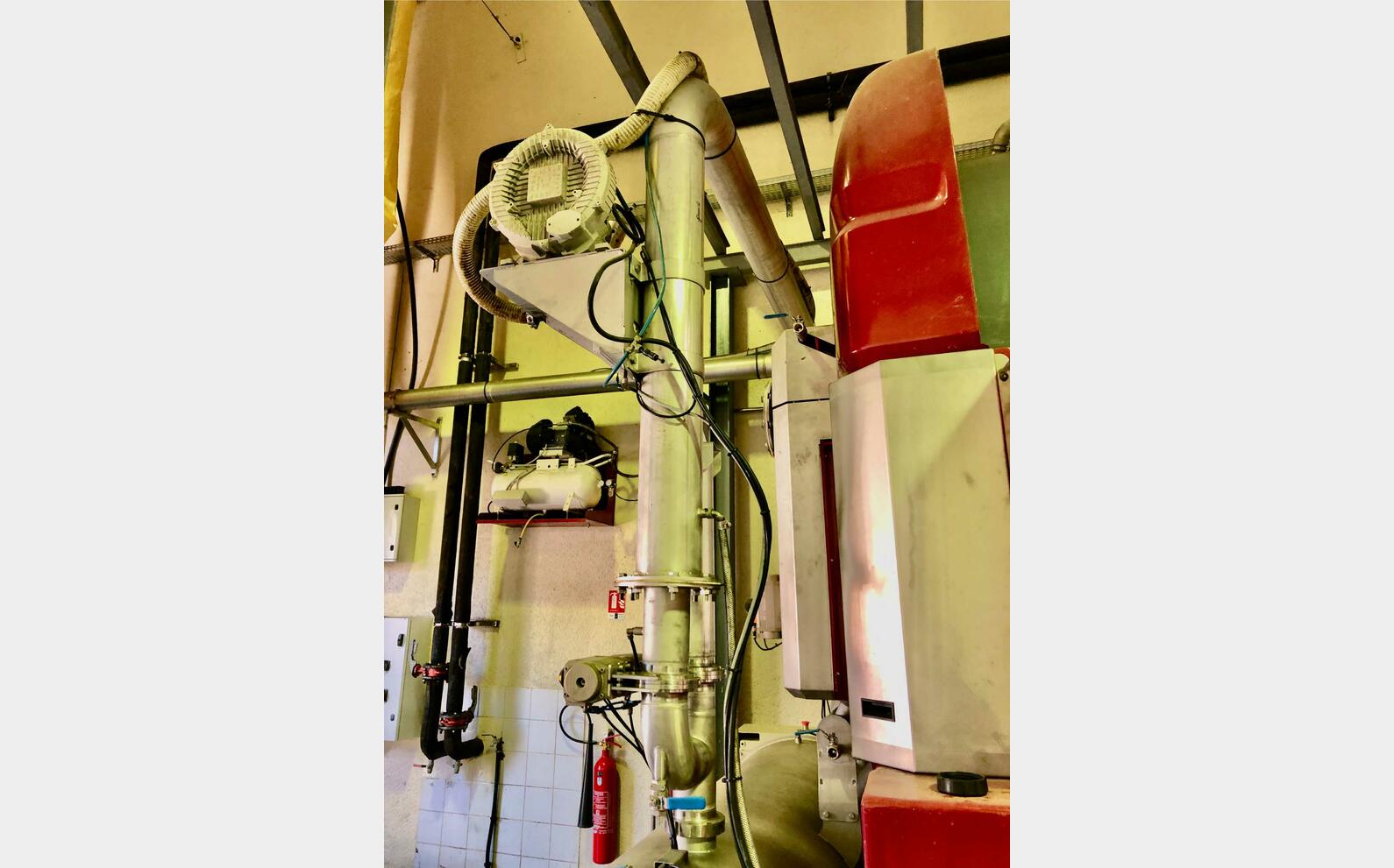 Inertys press - Xpert 250 250 HL (25 000 litres) BUCHER