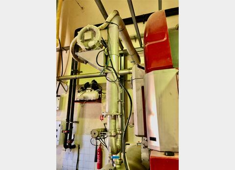 Pressoir inertys - Xpert 250 250 HL (25 000 litres) BUCHER
