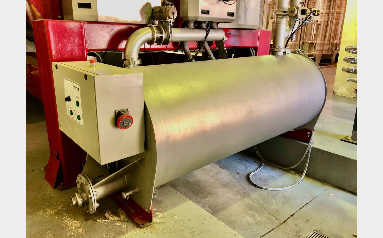 Inertys press - Xpert 250 250 HL (25 000 litres) BUCHER