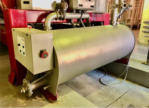 Pressoir inertys - Xpert 250 250 HL (25 000 litres) BUCHER