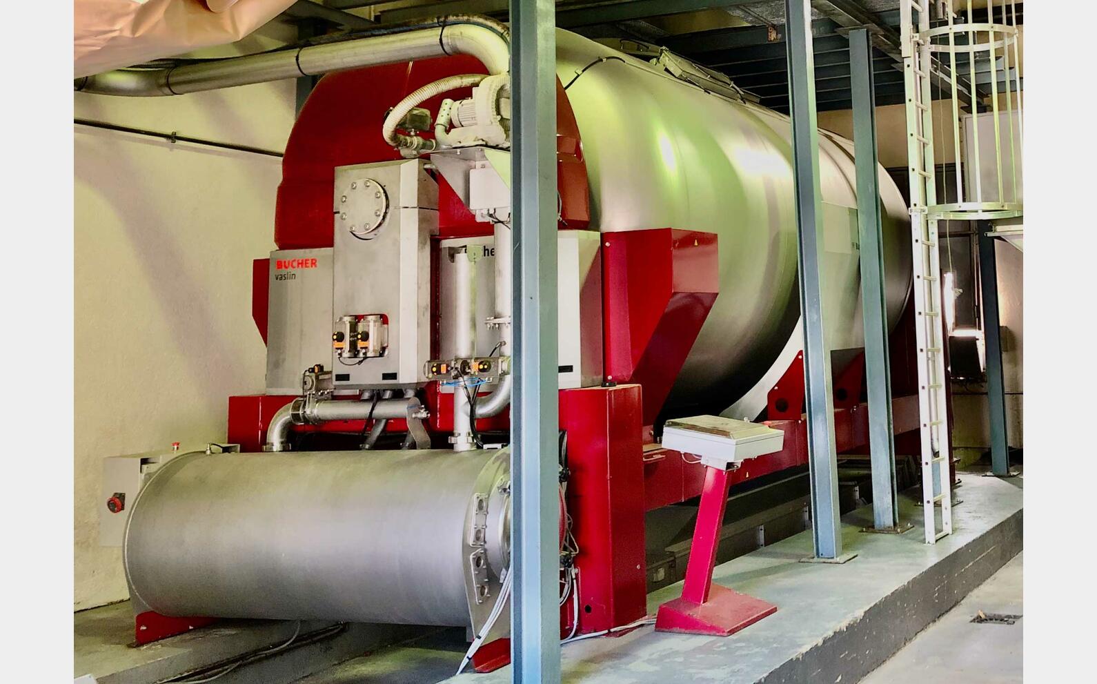 Inertys press - Xpert 250 250 HL (25 000 litres) BUCHER
