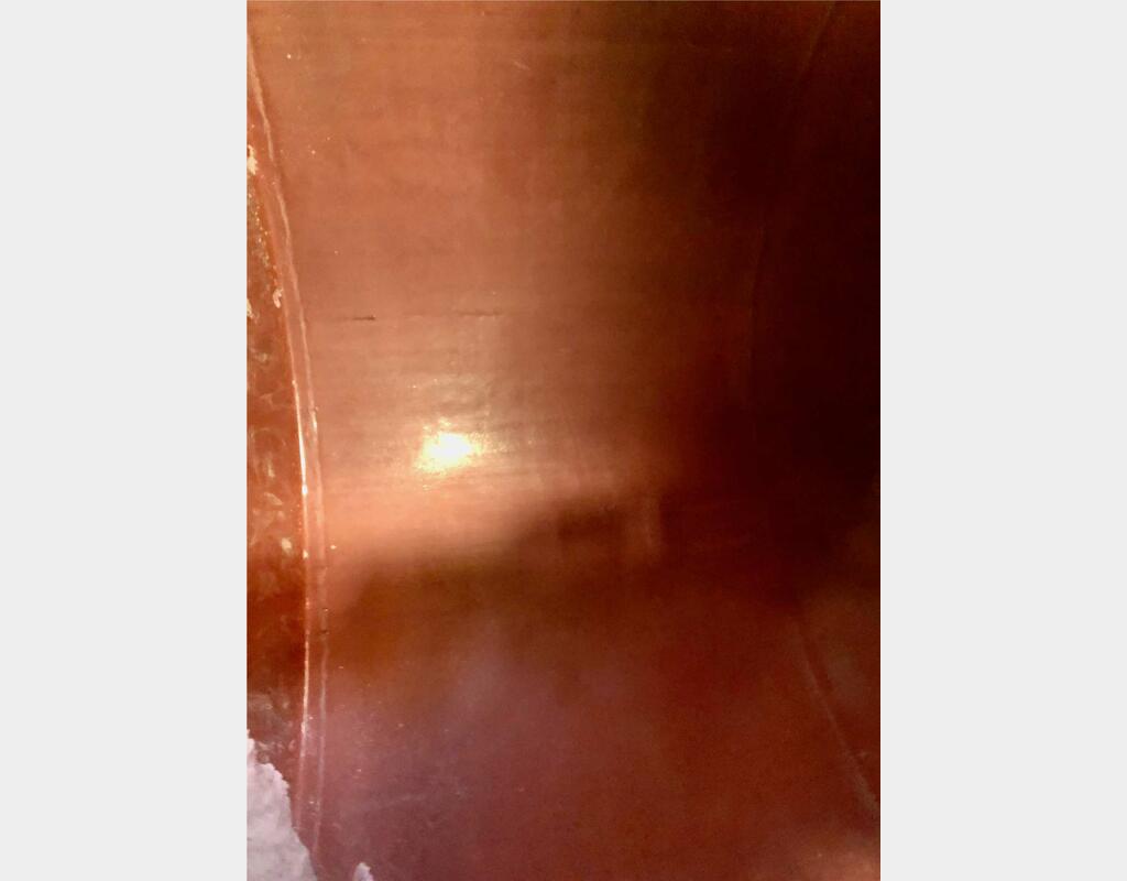 Coated steel tank - On concrete feet - Rectangular