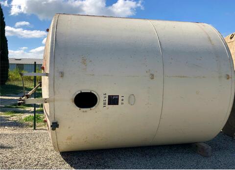 Coated steel tank - On concrete feet 250 HL (25 000 liters)