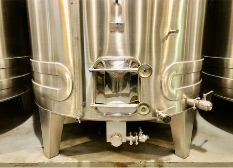 Settling tank - 304L stainless steel 150 HL (15 000 litres) STAI