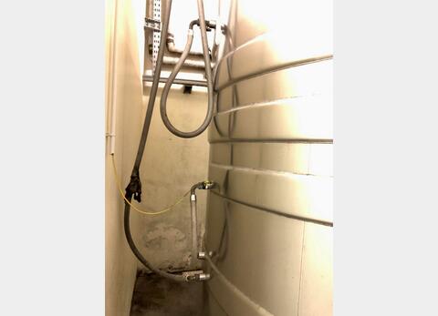 304L stainless steel tank 60 HL (6 000 litres) STAI