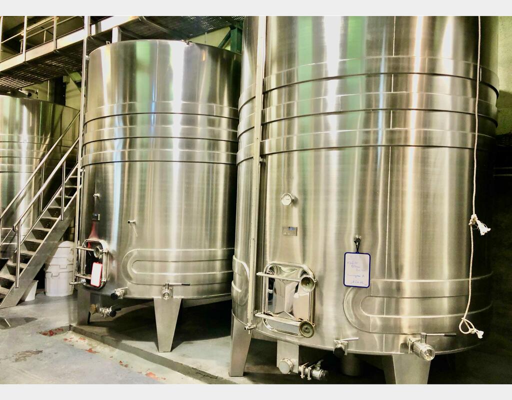 Cuve &agrave; d&eacute;bourbage - Inox 304L 150 HL (15 000 litres) STAI