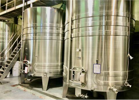Settling tank - 304L stainless steel 150 HL (15 000 litres) STAI