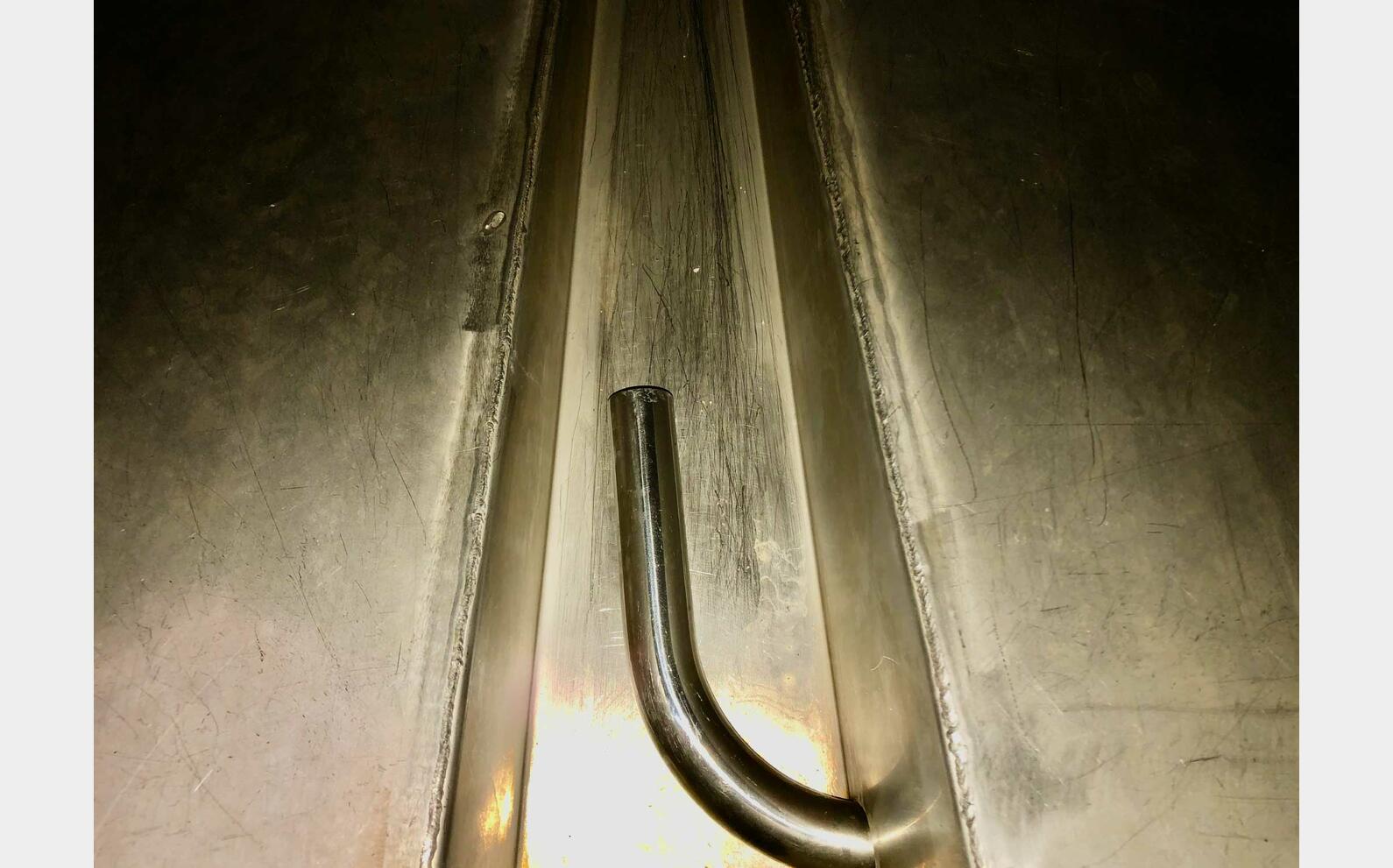 Cuve &agrave; d&eacute;bourbage - Inox 304L 150 HL (15 000 litres) STAI