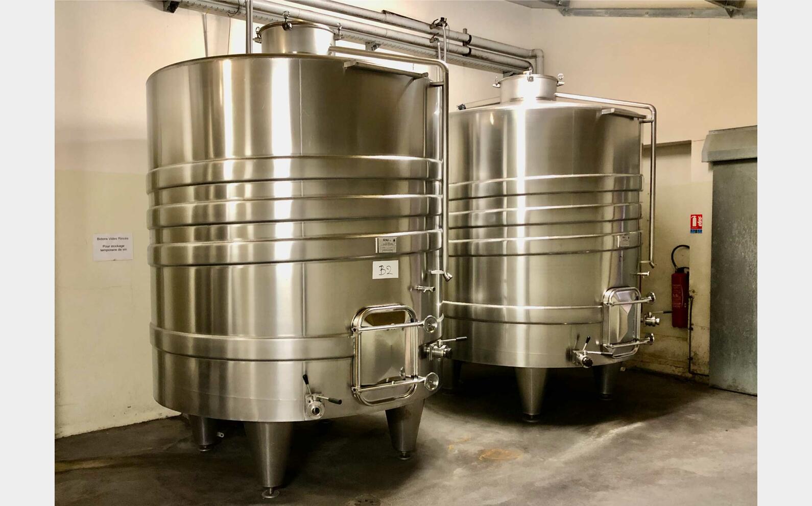 304L stainless steel tank 60 HL (6 000 litres) STAI