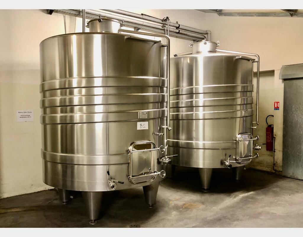 Cuve inox 304L 60 HL (6 000 litres) STAI