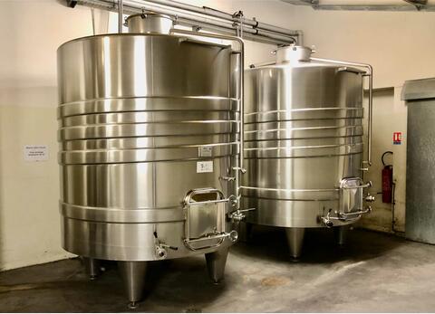 304L stainless steel tank 60 HL (6 000 litres) STAI