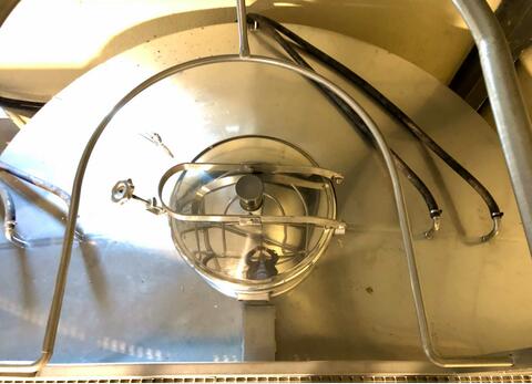 Cuve inox 304L - Fond plat 190 HL (19 000 litres) STAI