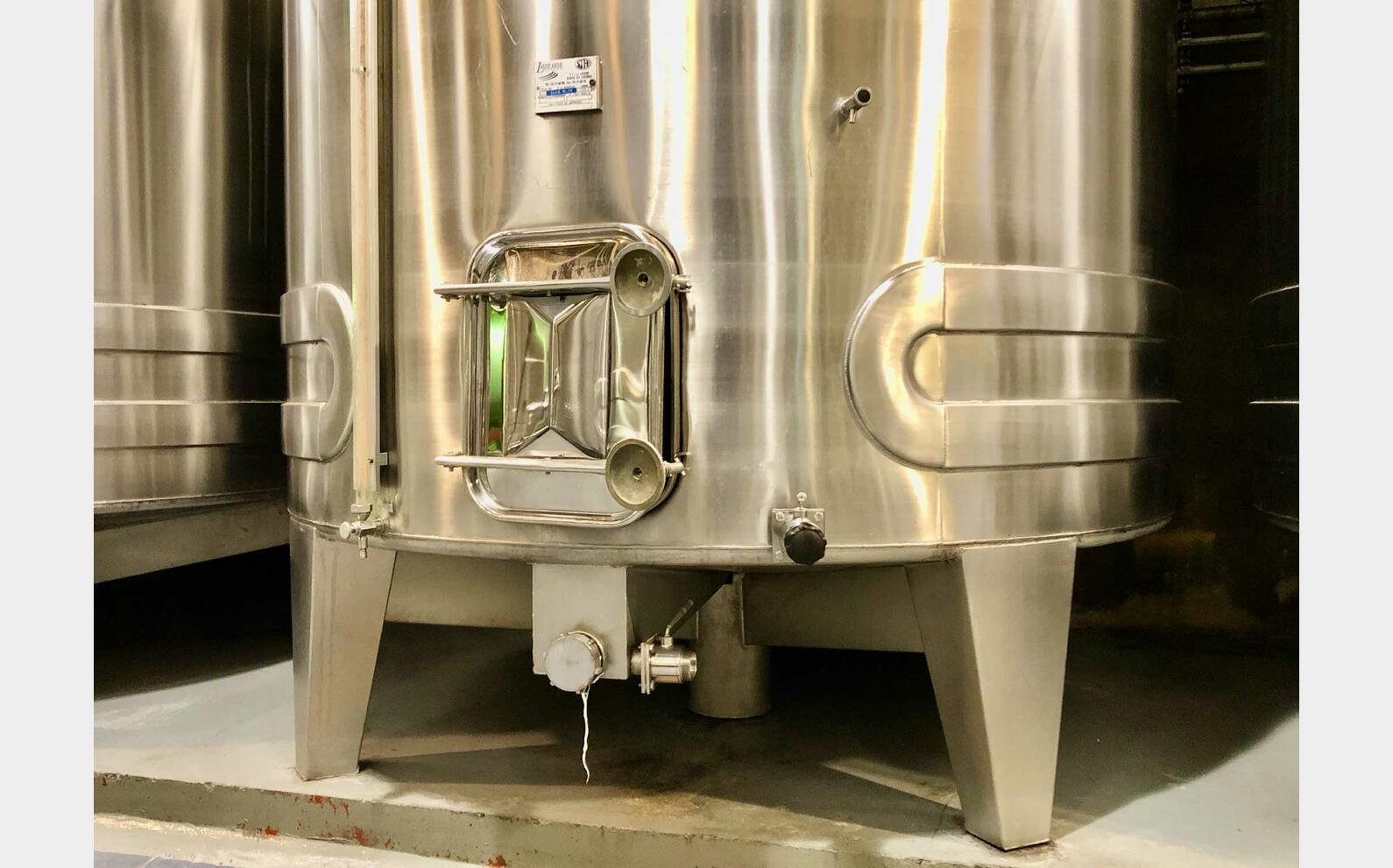 304L stainless steel tank 150 HL (15 000 litres) STAI