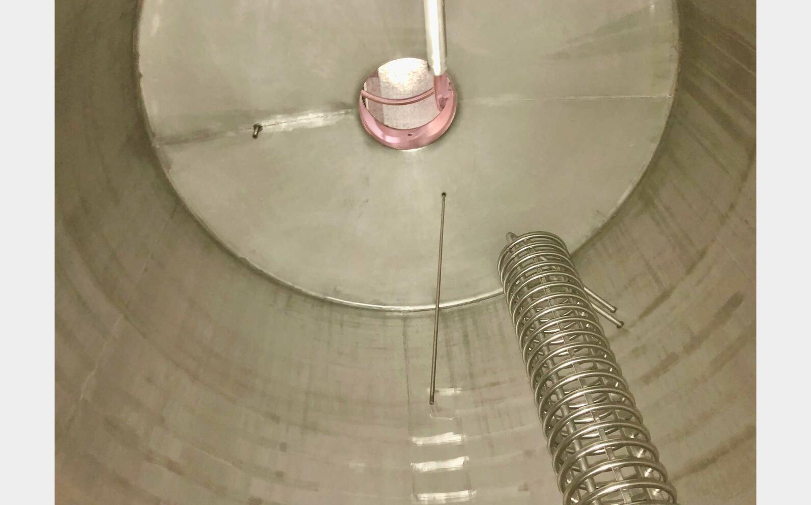Settling tank - 304L stainless steel 150 HL (15 000 litres) STAI