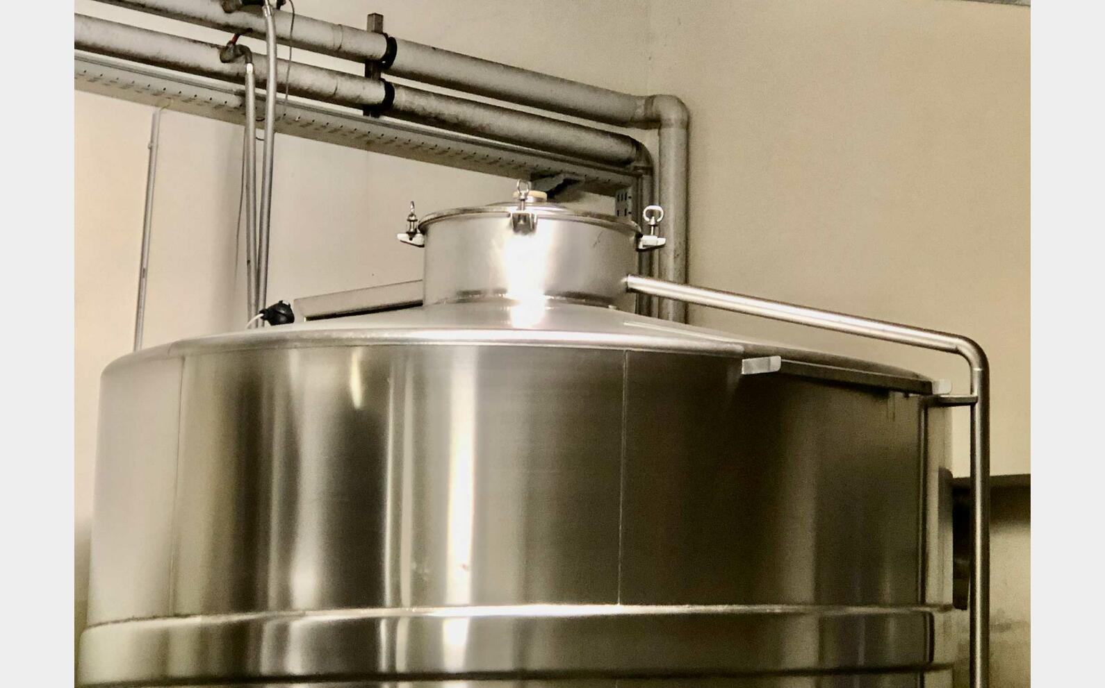 304L stainless steel tank 60 HL (6 000 litres) STAI