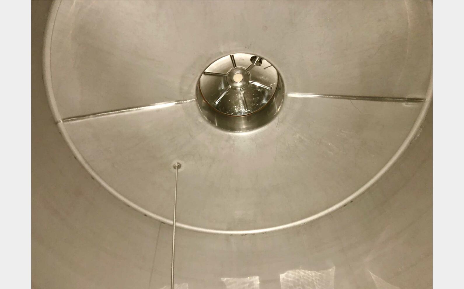 304L stainless steel tank 60 HL (6 000 litres) STAI