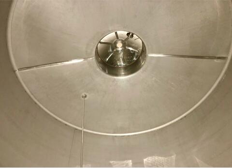 304L stainless steel tank - Cylindrical  - Vertical on legs