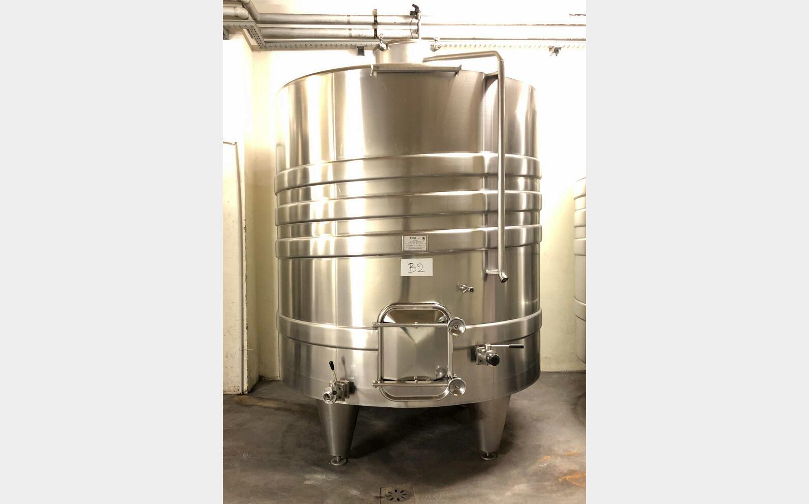 Cuve inox 304L 60 HL (6 000 litres) STAI