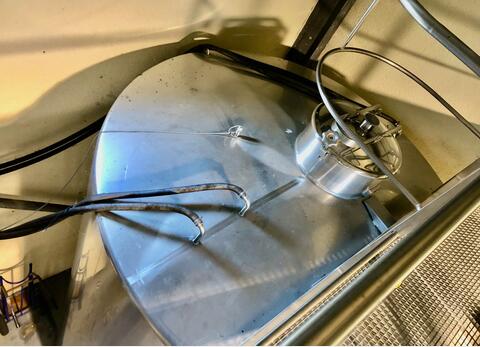 304L stainless steel tank - Flat bottom 190 HL (19 000 litres) STAI
