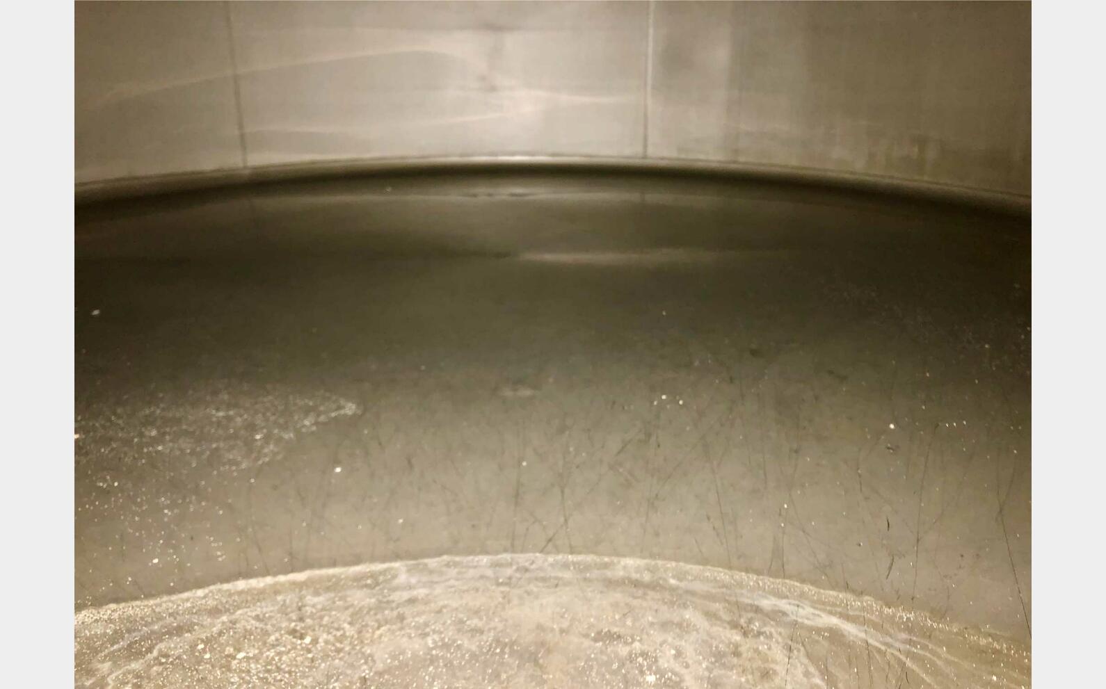 Cuve inox 304L 60 HL (6 000 litres) STAI
