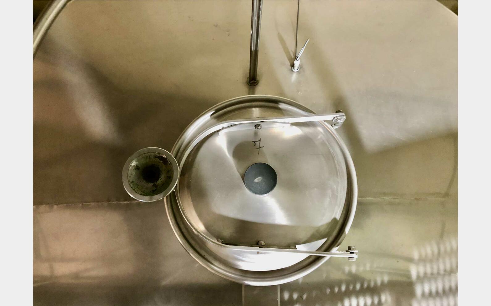 304L stainless steel tank 150 HL (15 000 litres) STAI