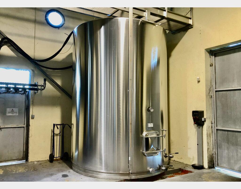 304L stainless steel tank - Cylindrical  - Verticla flat bottom