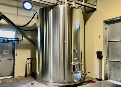 304L stainless steel tank - Cylindrical  - Verticla flat bottom