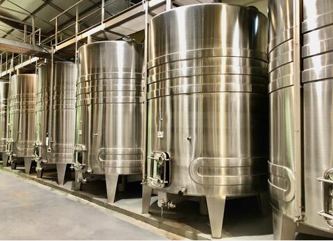304L stainless steel tank 150 HL (15 000 litres) STAI