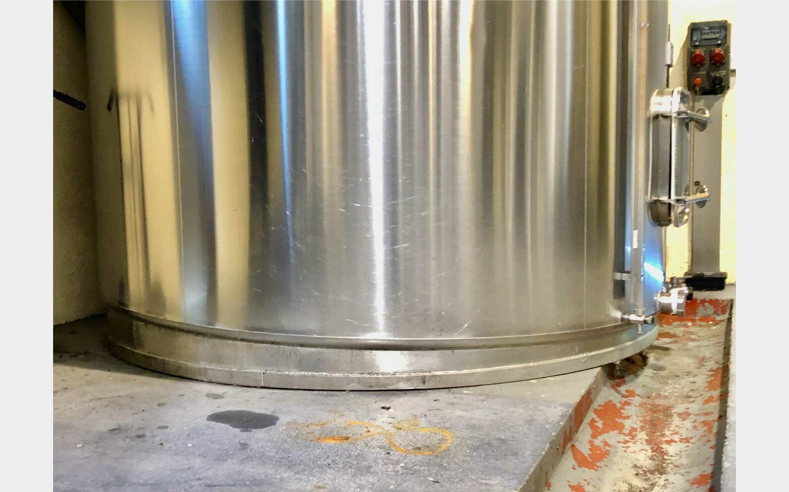 Cuve inox 304L - Fond plat 190 HL (19 000 litres) STAI