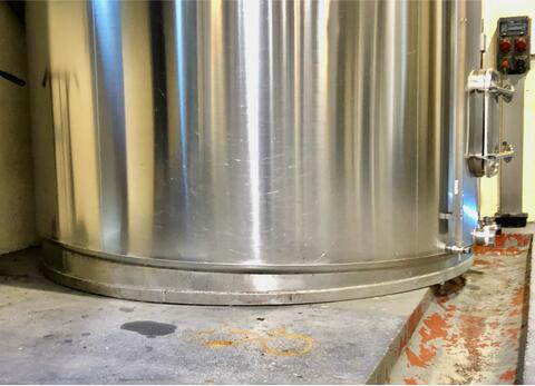 304L stainless steel tank - Flat bottom 190 HL (19 000 litres) STAI