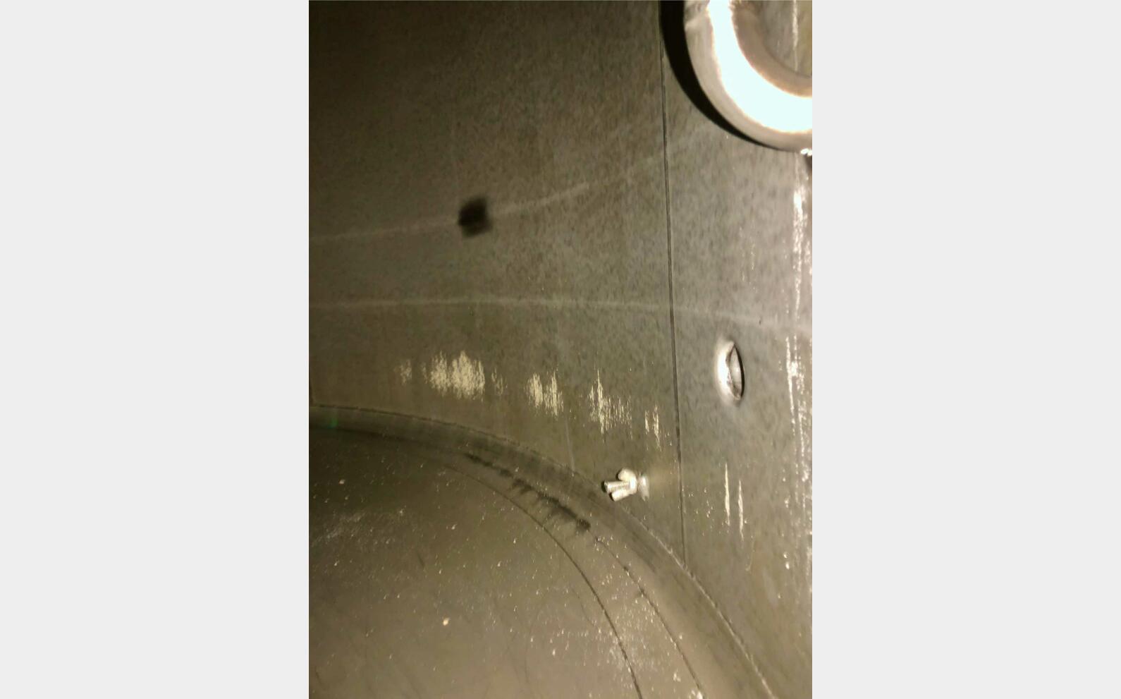 304L stainless steel tank 60 HL (6 000 litres) STAI