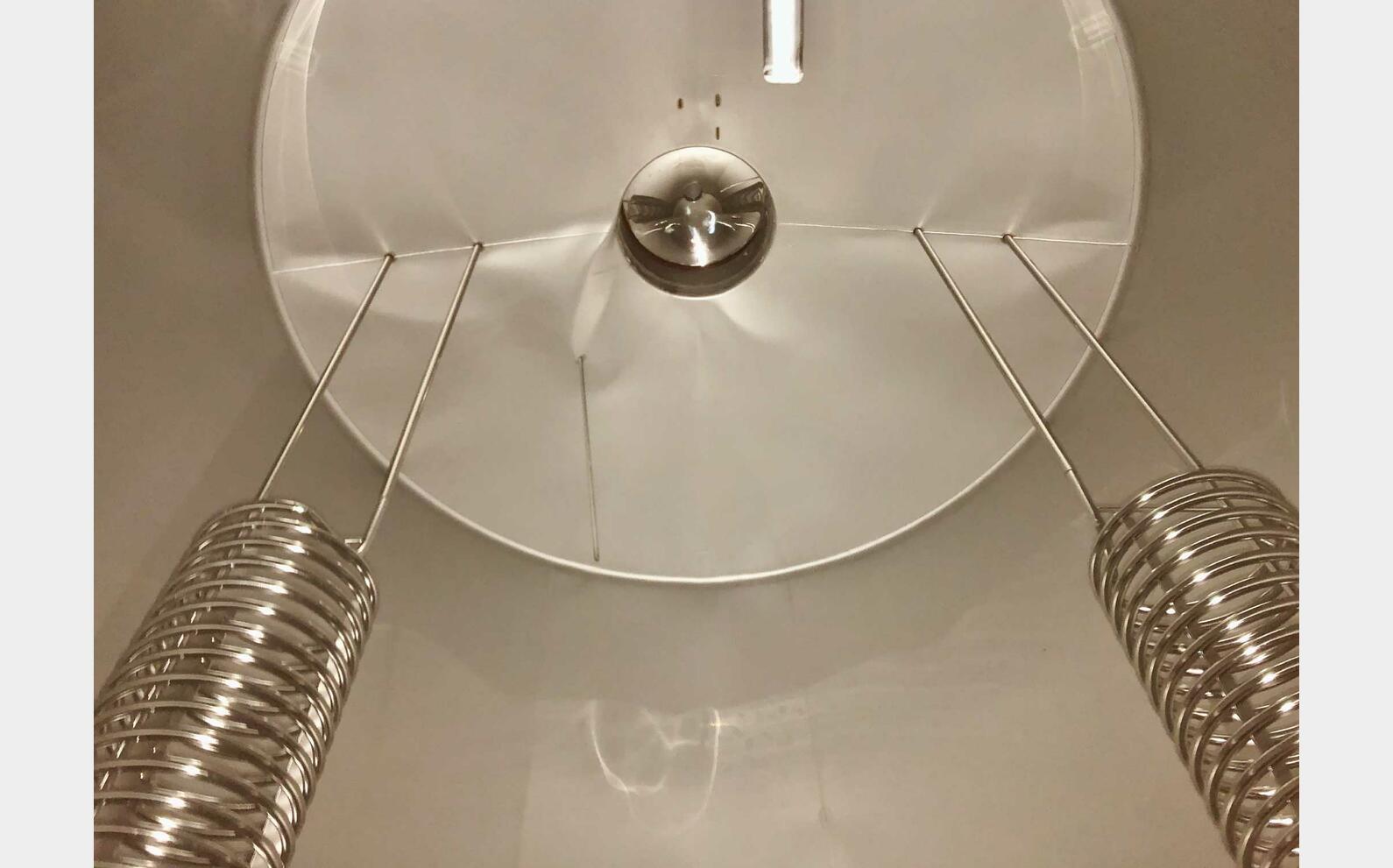 304L stainless steel tank - Flat bottom 190 HL (19 000 litres) STAI
