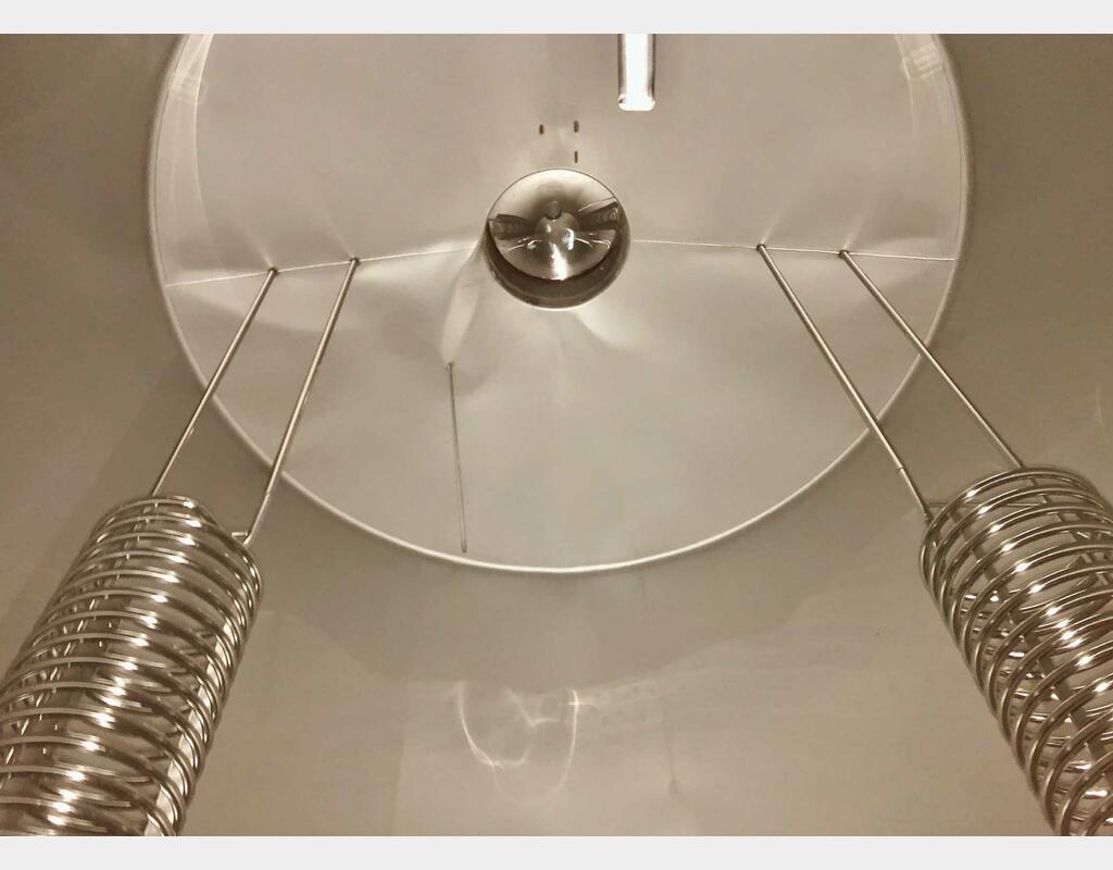 304L stainless steel tank - Cylindrical  - Verticla flat bottom