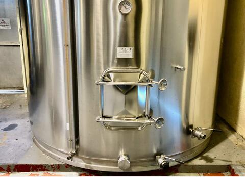 304L stainless steel tank - Cylindrical  - Verticla flat bottom