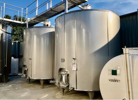 Stainless steel tank - Double wall 210 HL (21 000 litres) PIERRE GUERIN