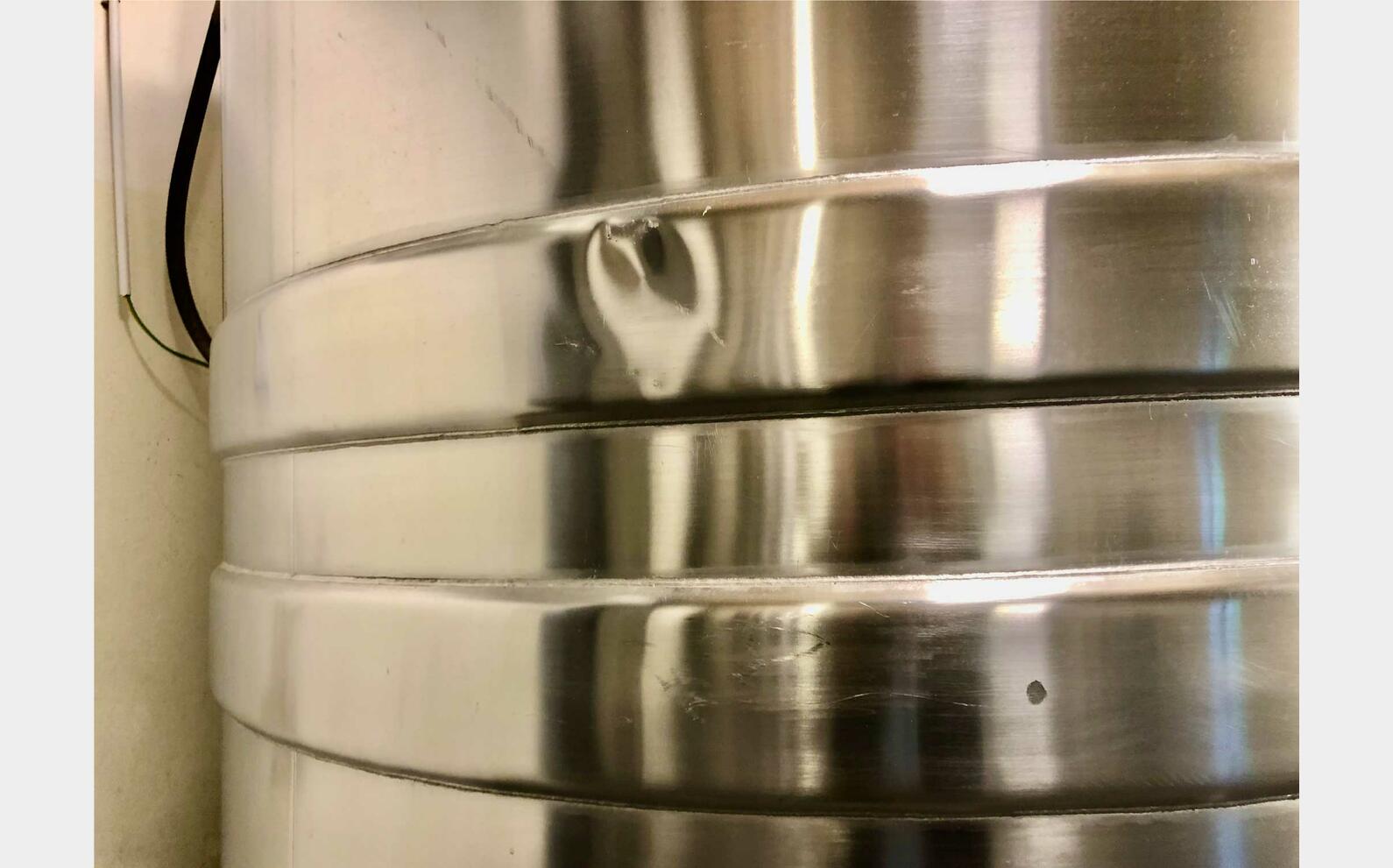 Cuve inox 304L 39 HL (3 900 litres) STAI