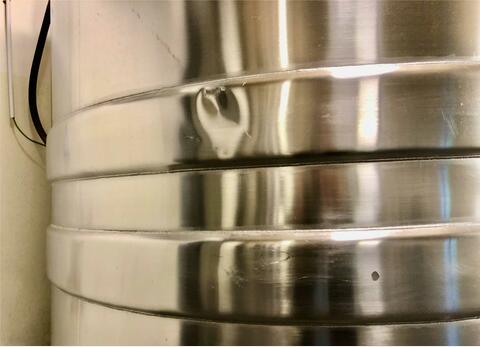 Cuve inox 304L 39 HL (3 900 litres) STAI