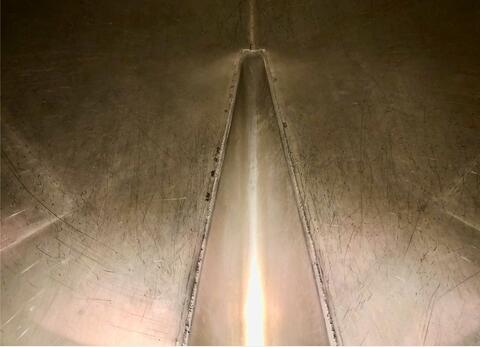 304L stainless steel tank 75 HL (7 500 litres) STAI