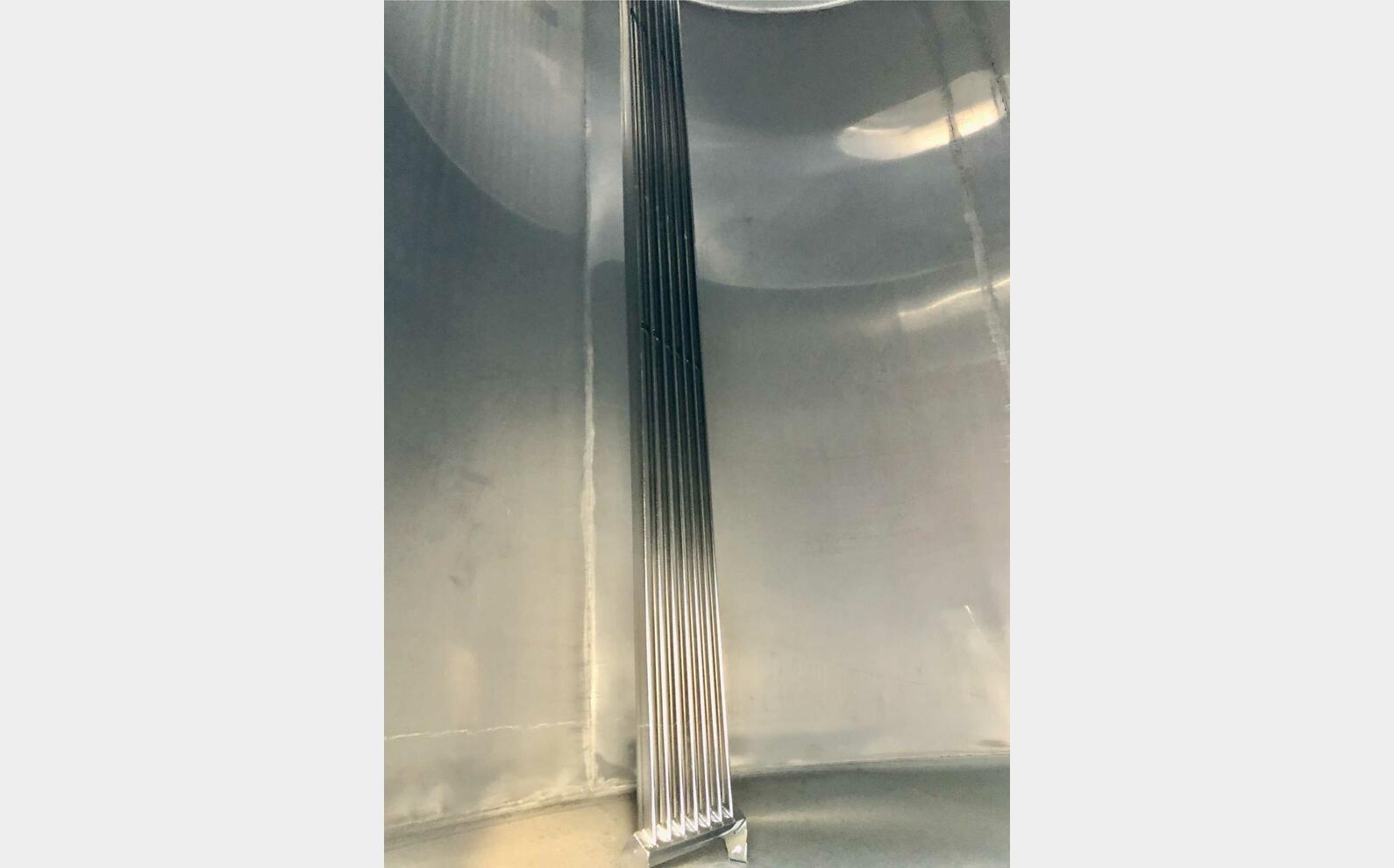 Stainless steel tank 304L - Internal flag 150 HL (15 000 litres) LAGOUARDE